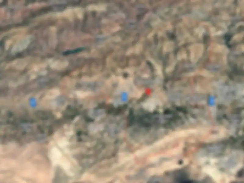 نقشه هوایی در ساوجبلاغ