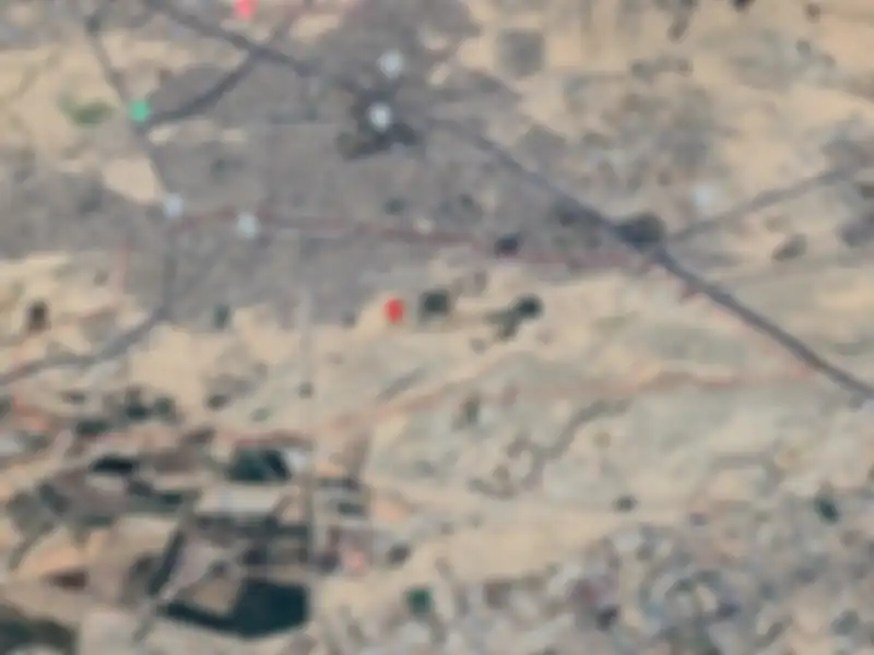 تهیه نقشه یو تی ام UTM در پاکدشت